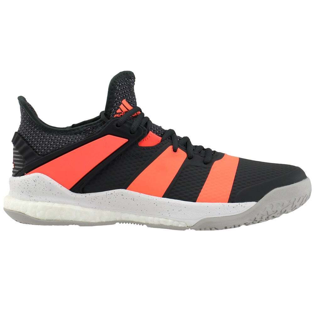 Adidas Stabil X kézilabda cipő fekete-narancs