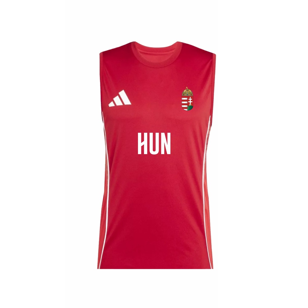 Adidas magyar szurkolói piros ujjatlan felső