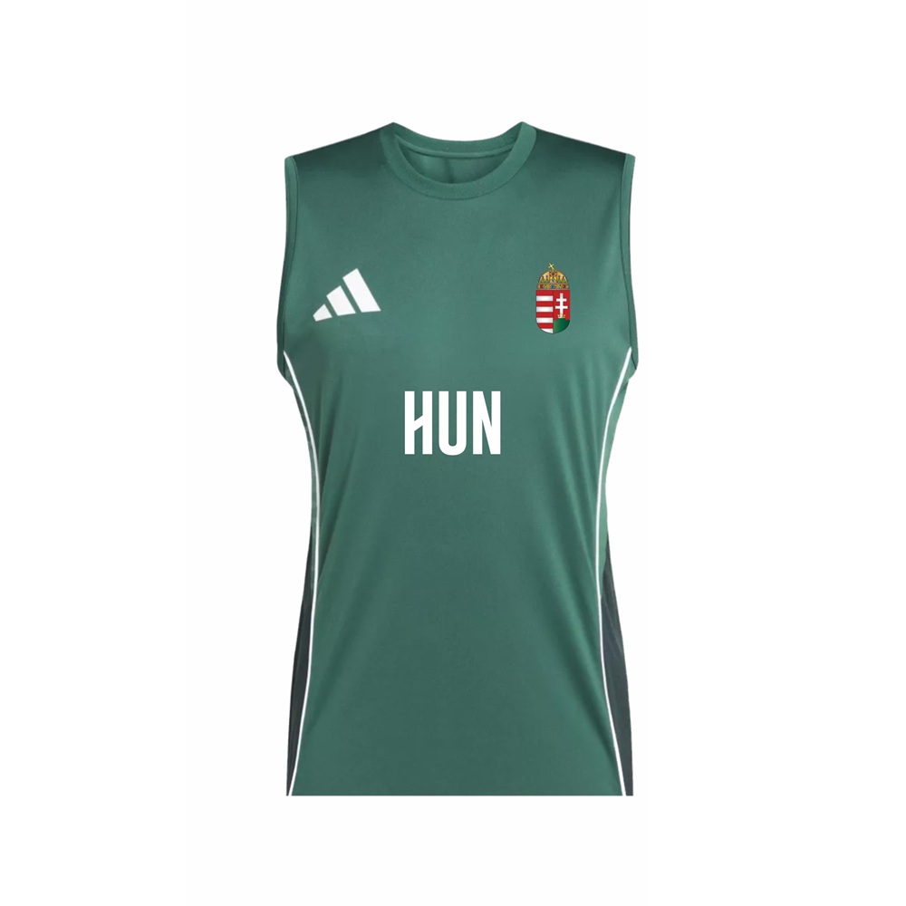 Adidas magyar szurkolói zöld ujjatlan felső