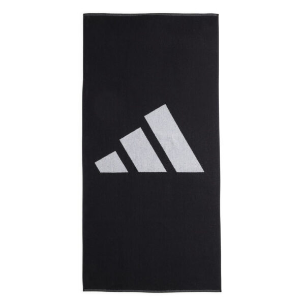 Adidas 3BAR fekete törölköző