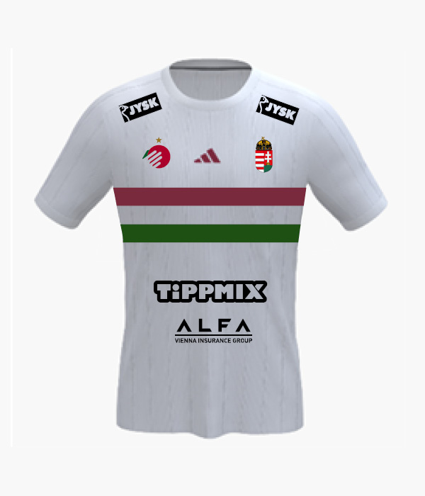 Magyar válogatott világbajnoki mez 2025