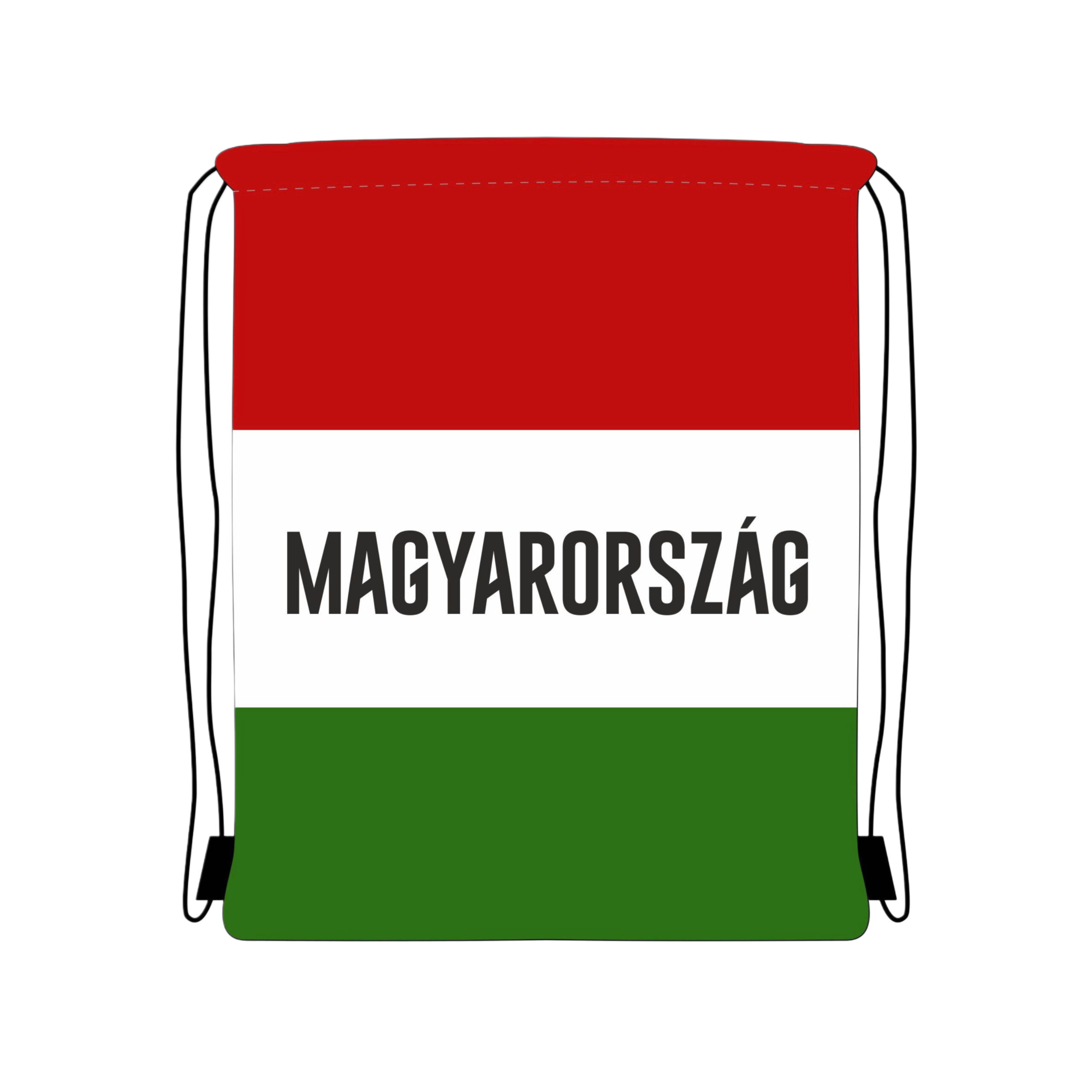 Tornazsák Magyarország felirattal