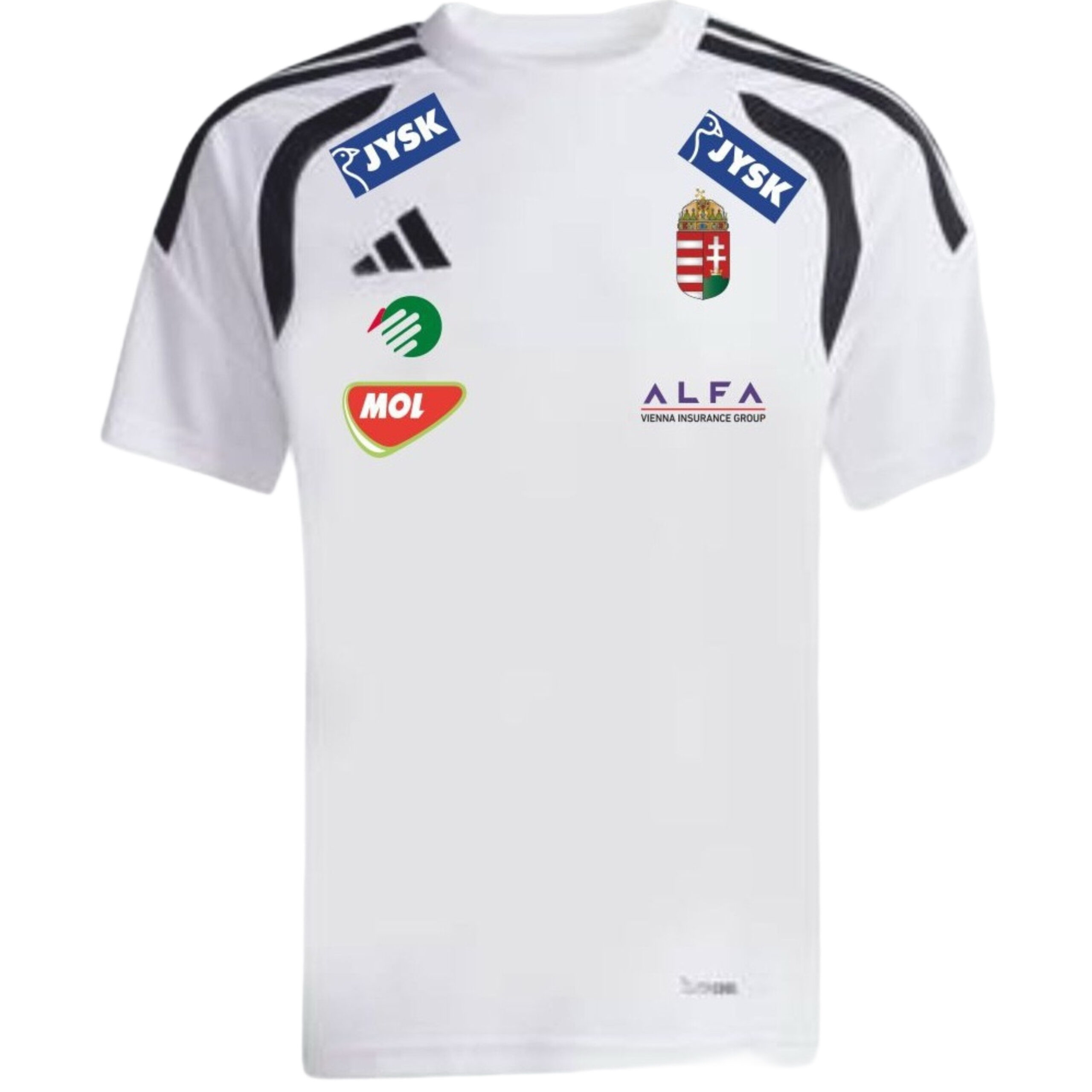 Magyar válogatott fehér gyermek mez 2026/27